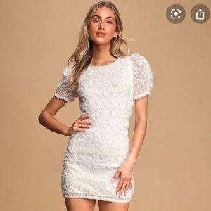 Lulu’s White Dress